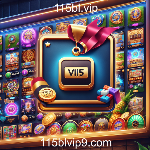 Explorando as Promoções de Jogos no 115bl.vip